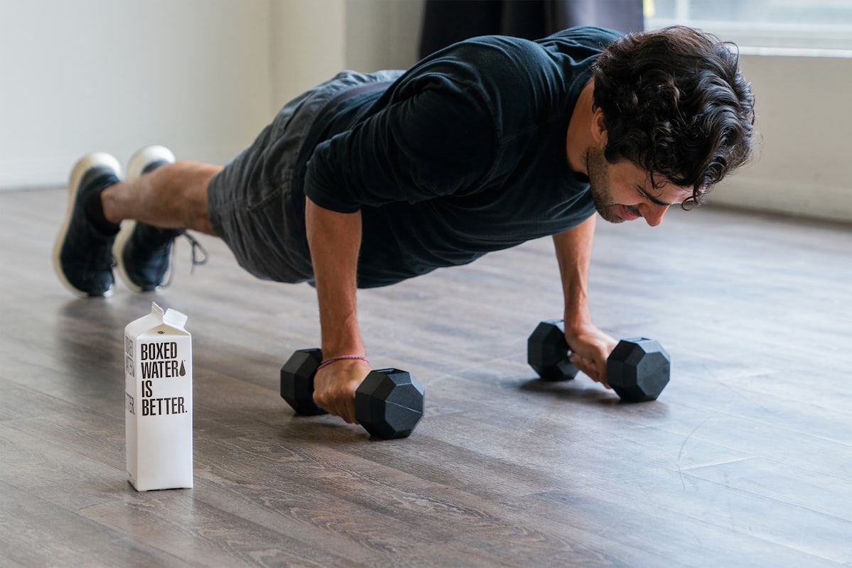 Men's wellness and natural supplements