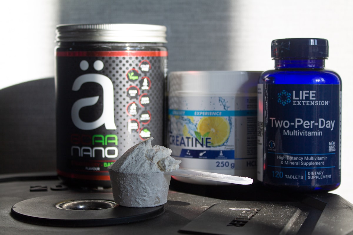 Omega-3 Supplements